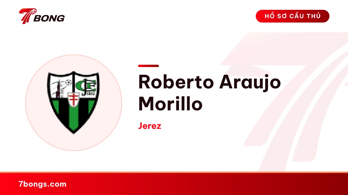 Roberto Araujo Morillo — Jerez