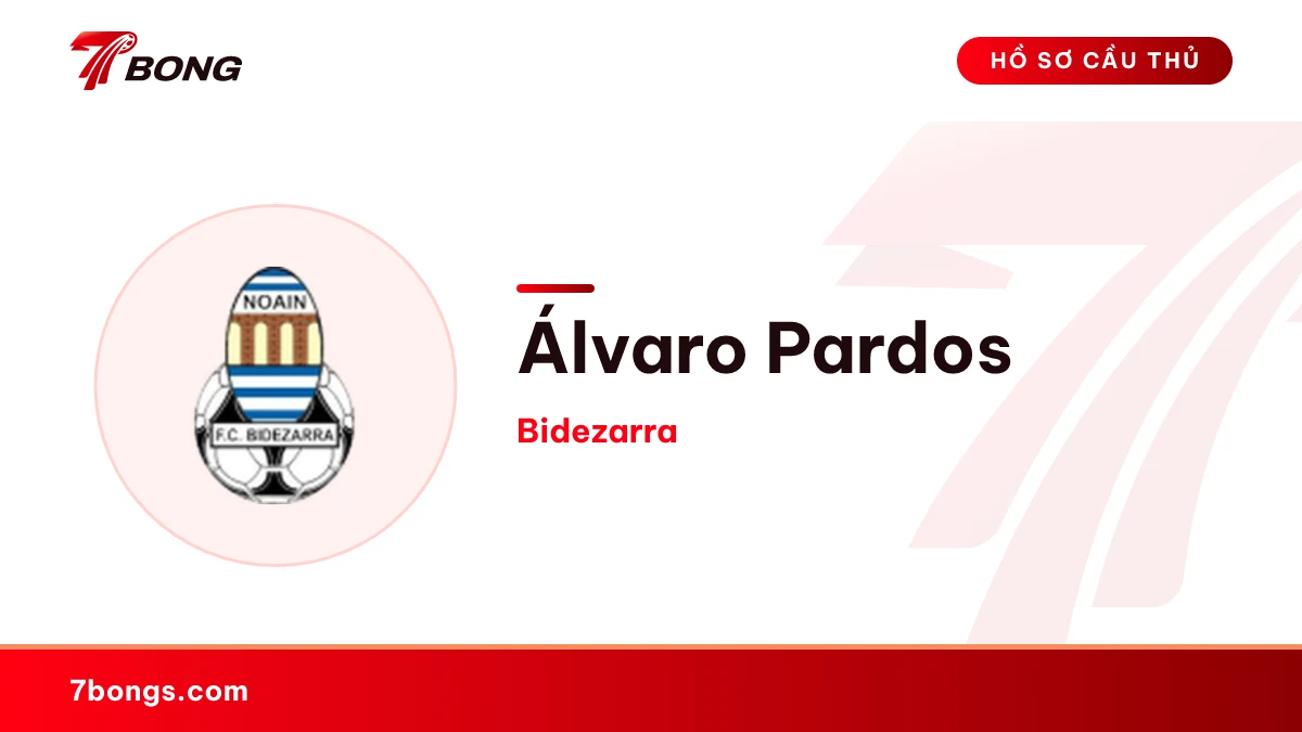 Álvaro Pardos — Bidezarra