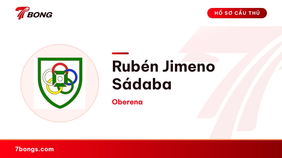 Rubén Jimeno Sádaba — Oberena