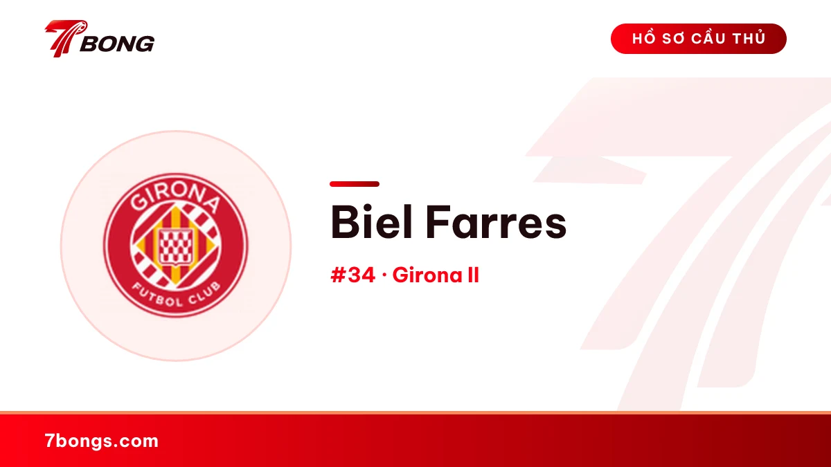 Biel Farres — Girona II