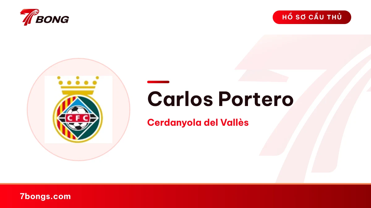 Carlos Portero — Cerdanyola del Vallès