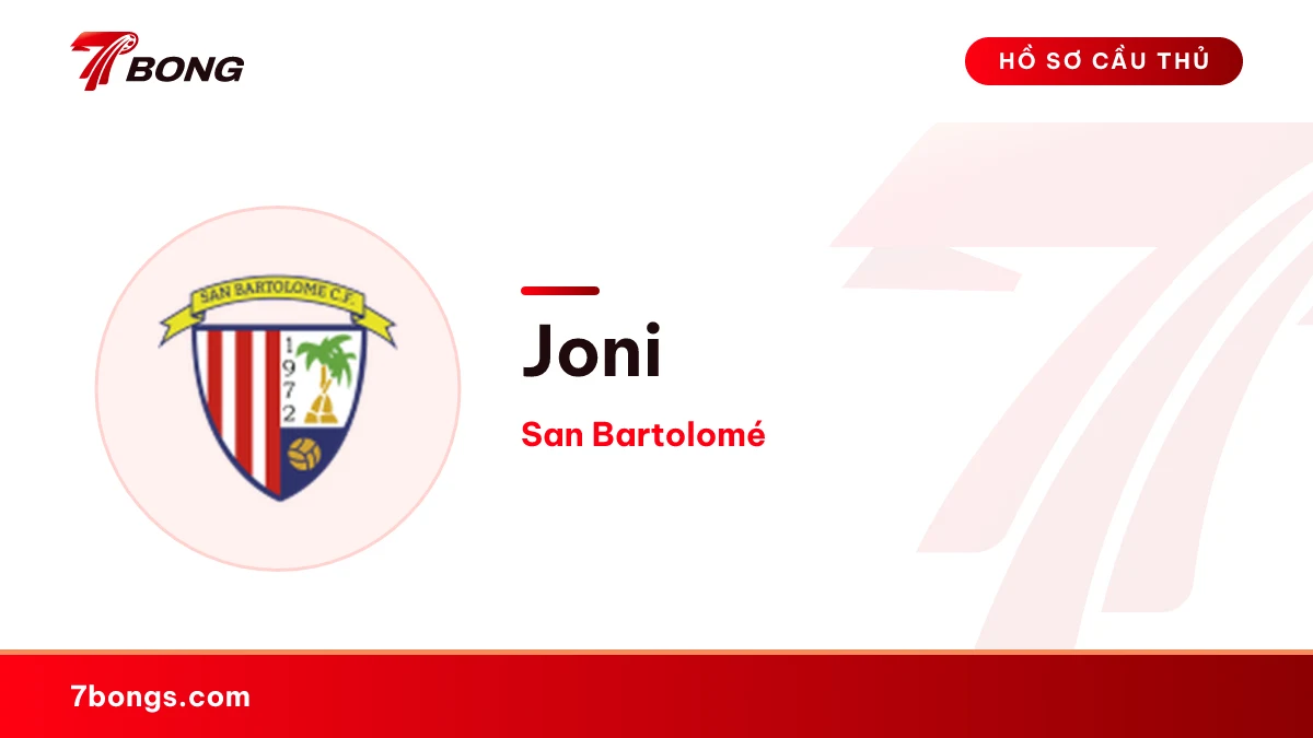 Joni — San Bartolomé