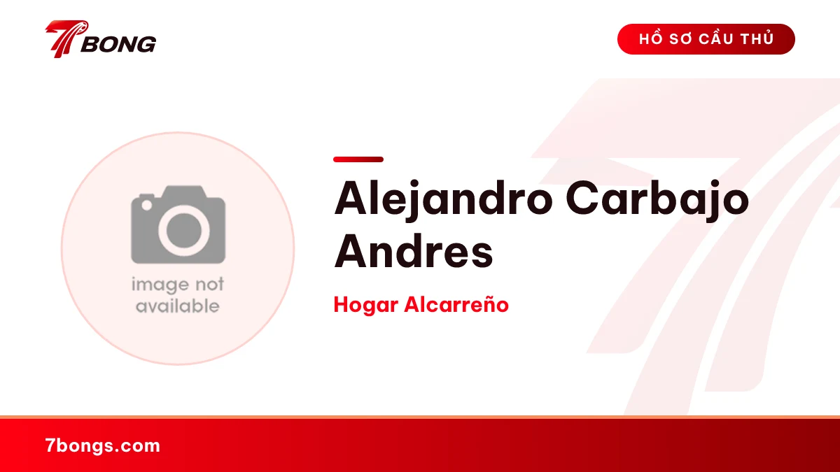 Alejandro Carbajo Andres — Hogar Alcarreño