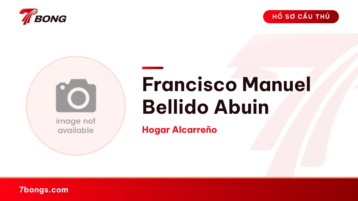 Francisco Manuel Bellido Abuin — Hogar Alcarreño