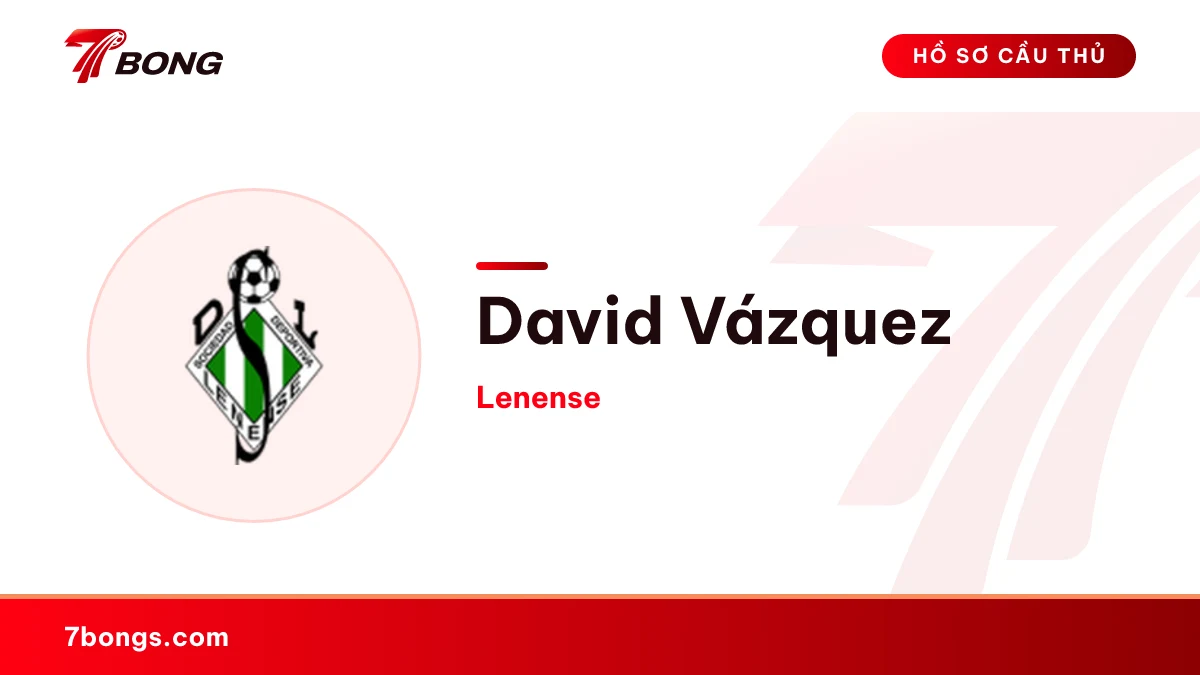 David Vázquez — Lenense