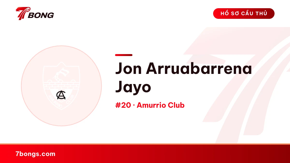 Jon Arruabarrena Jayo — Amurrio Club