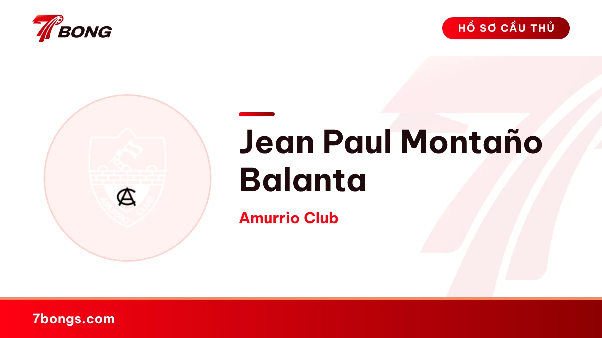 Jean Paul Montaño Balanta — Amurrio Club