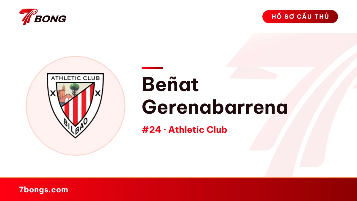 Beñat Gerenabarrena — Athletic Club