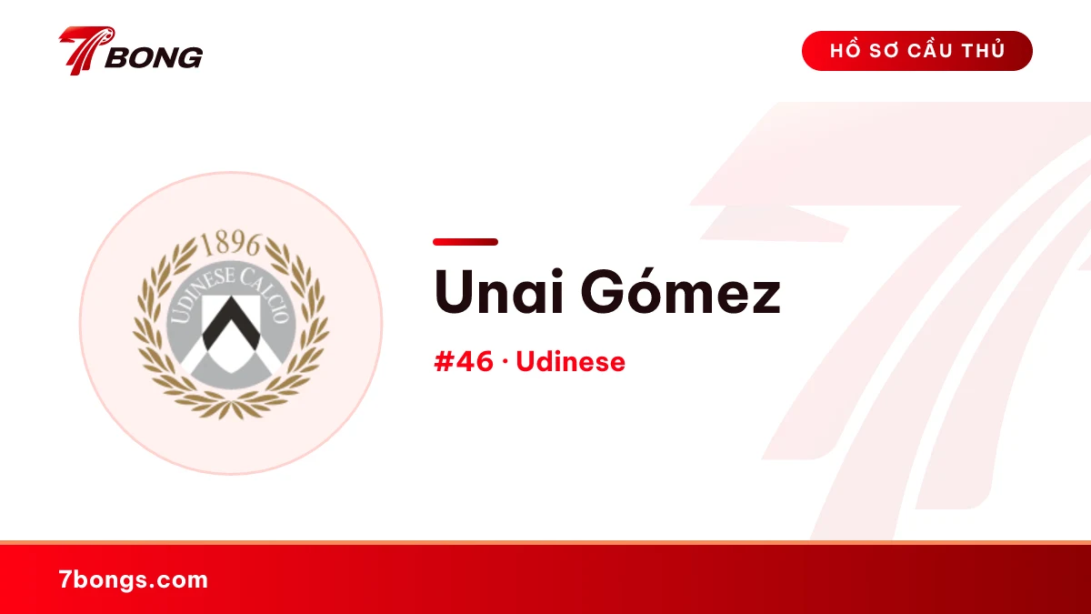 Unai Gómez — Udinese