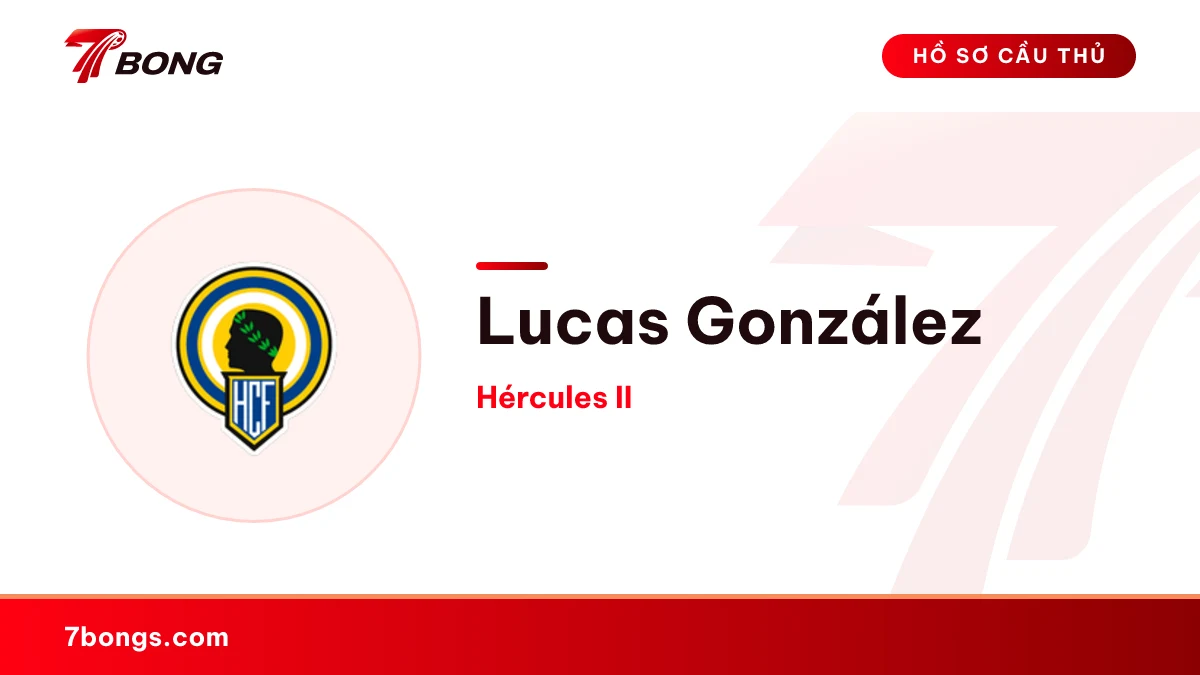 Lucas González — Hércules II
