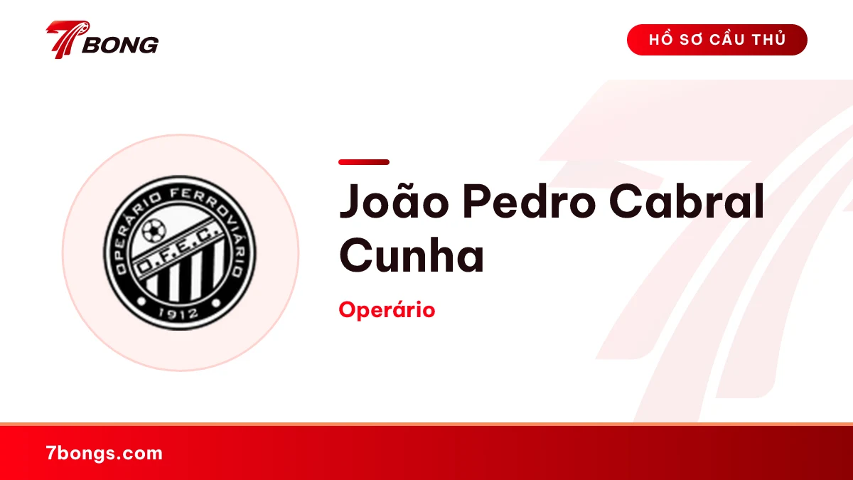 João Pedro Cabral Cunha — Operário