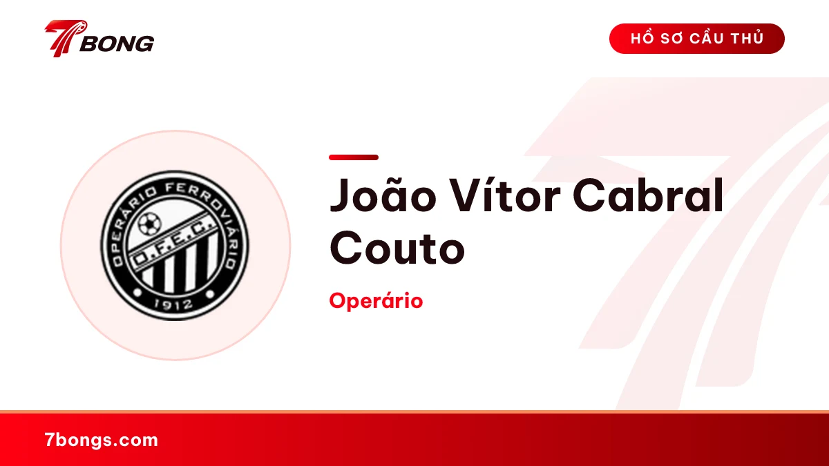 João Vítor Cabral Couto — Operário