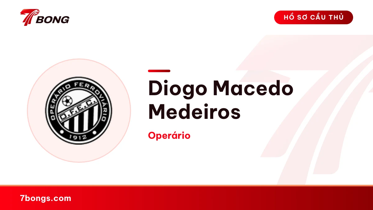 Diogo Macedo Medeiros — Operário
