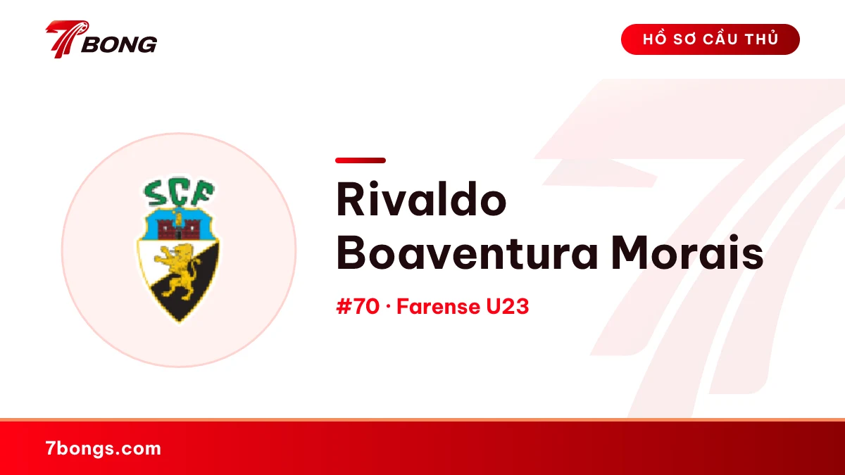 Rivaldo Boaventura Morais — Farense U23