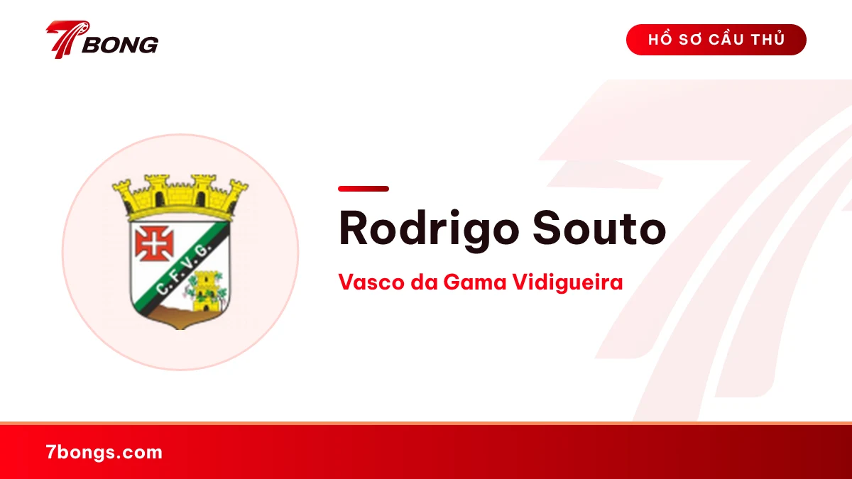Rodrigo Souto — Vasco da Gama Vidigueira
