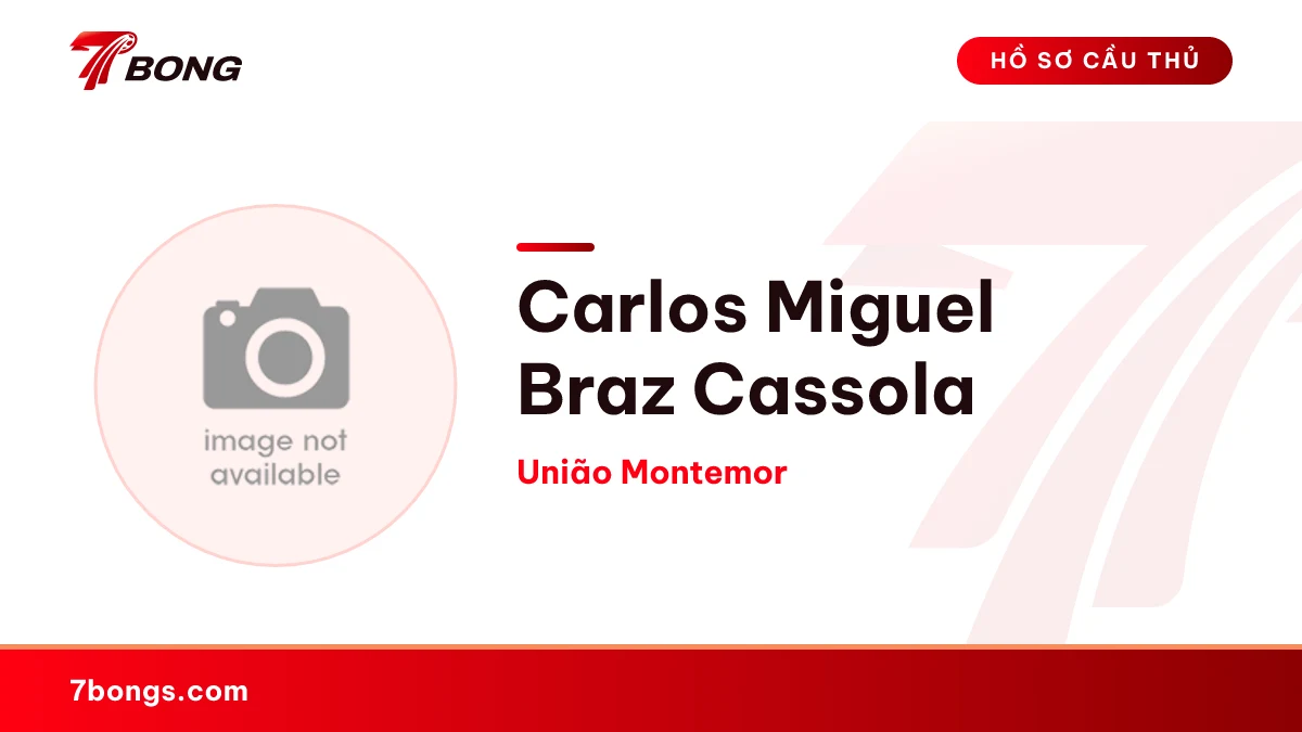 Carlos Miguel Braz Cassola — União Montemor