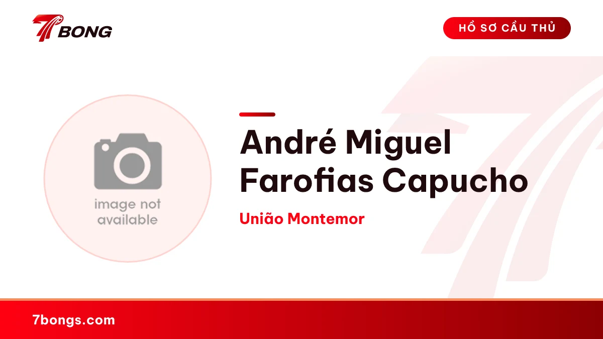 André Miguel Farofias Capucho — União Montemor