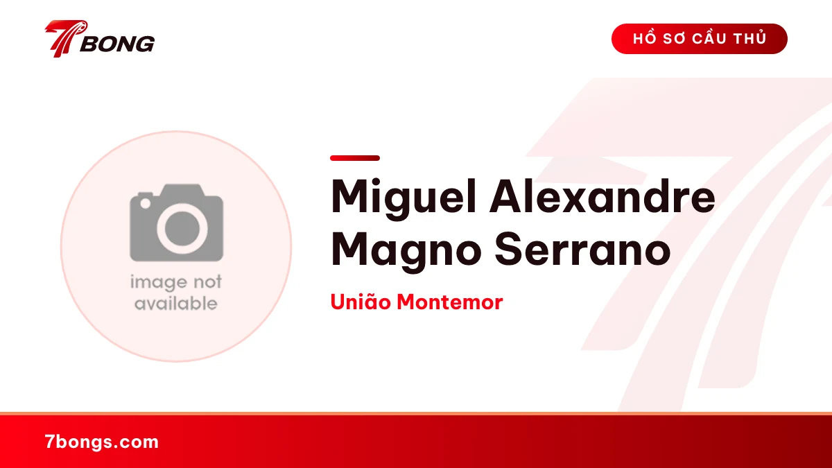 Miguel Alexandre Magno Serrano — União Montemor