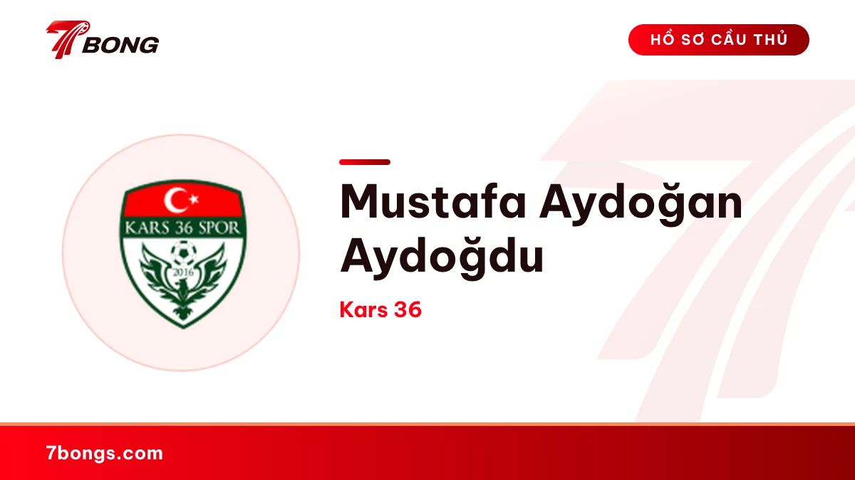 Mustafa Aydoğan Aydoğdu — Kars 36