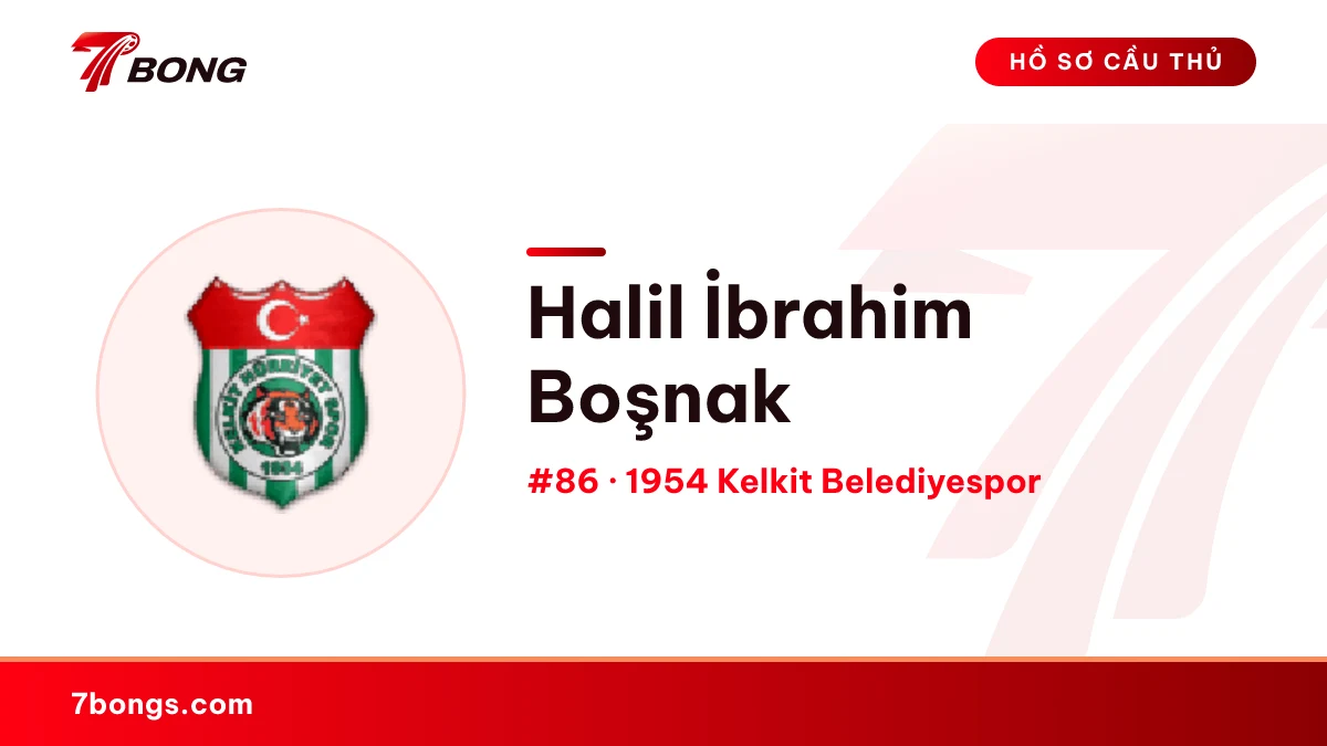 Halil İbrahim Boşnak — 1954 Kelkit Belediyespor