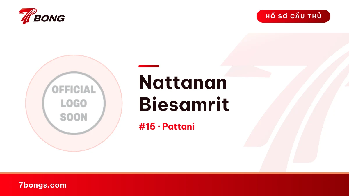 Nattanan Biesamrit — Pattani
