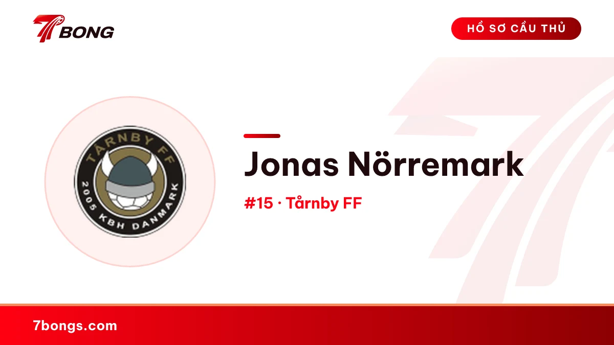 Jonas Nörremark — Tårnby FF