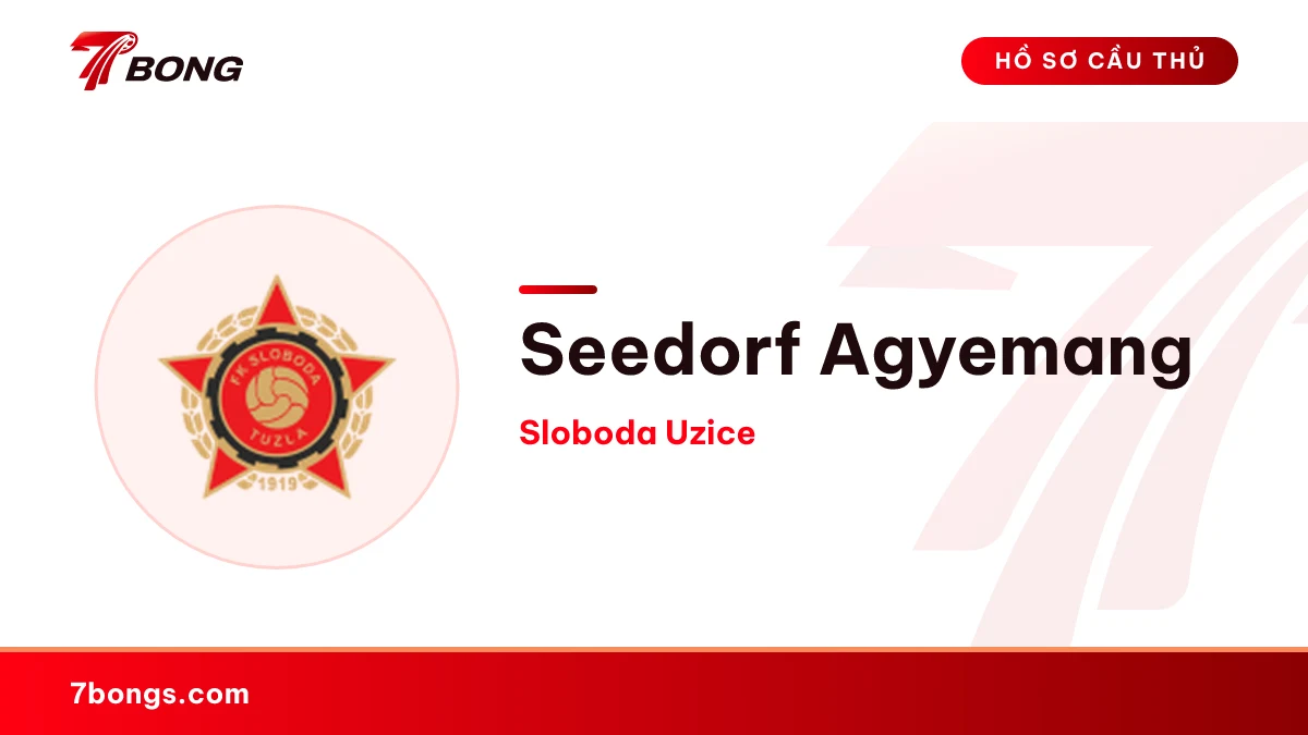Seedorf Agyemang — Sloboda Uzice