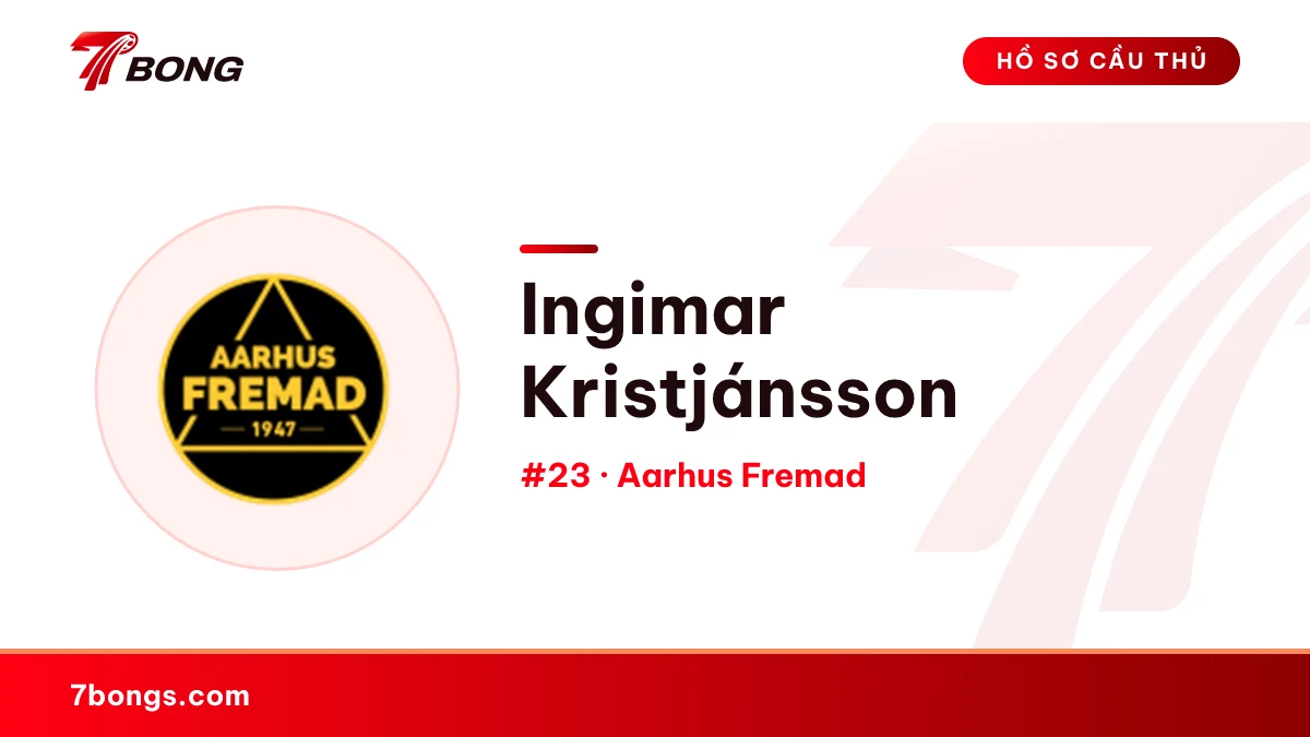 Ingimar Kristjánsson — Aarhus Fremad