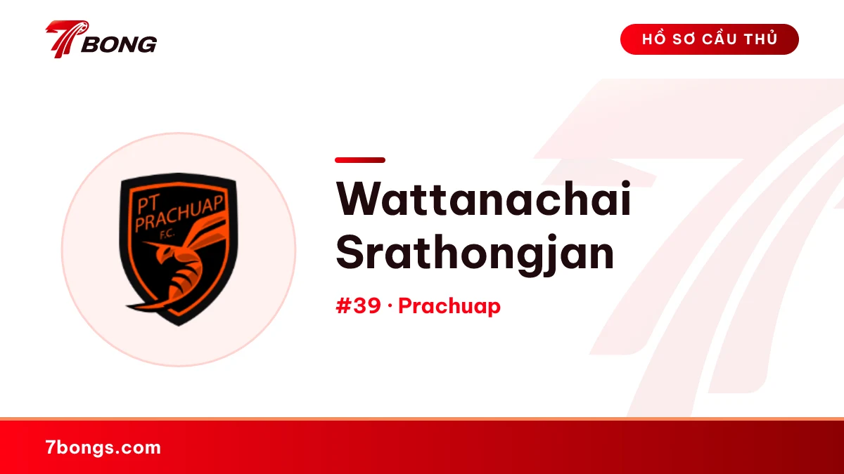 Wattanachai Srathongjan — Prachuap