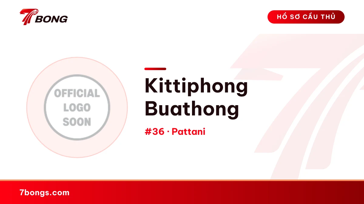 Kittiphong Buathong — Pattani