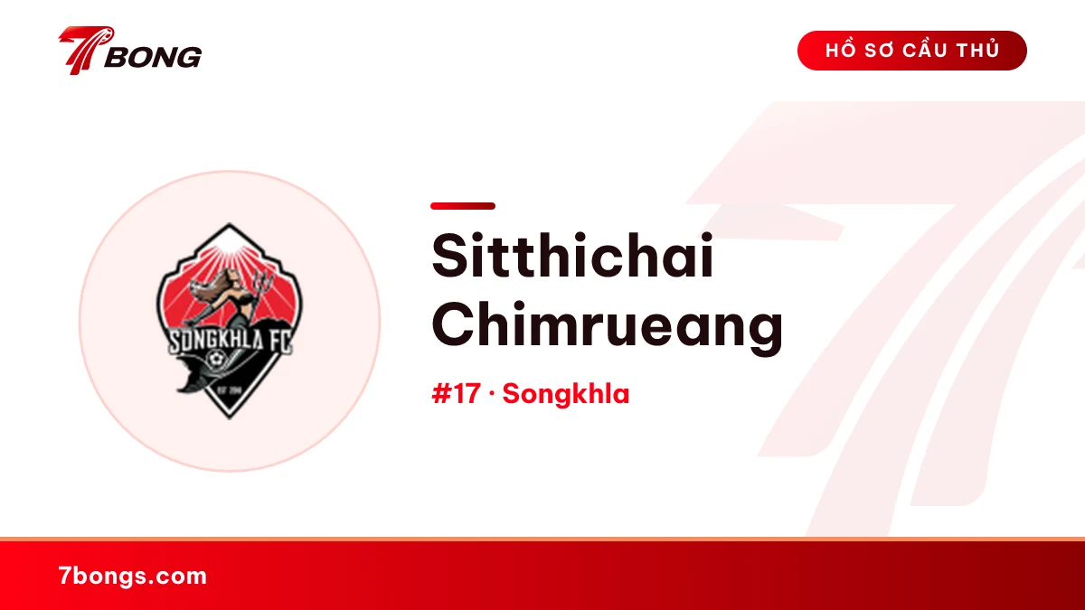 Sitthichai Chimrueang — Songkhla