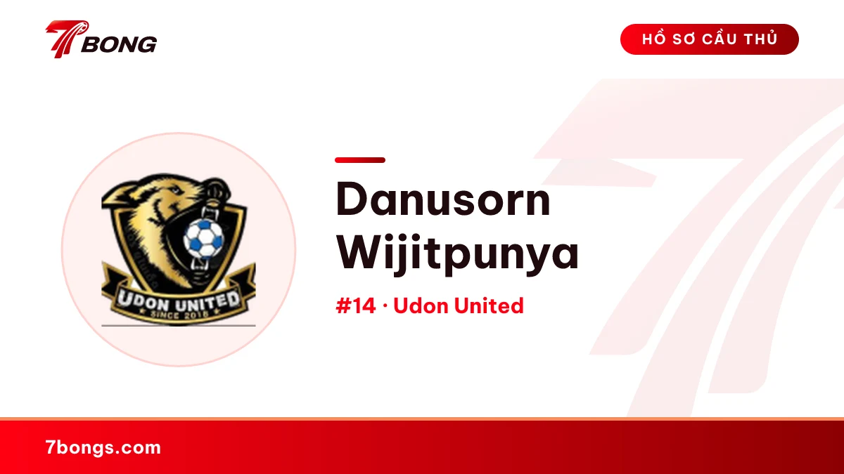 Danusorn Wijitpunya — Udon United