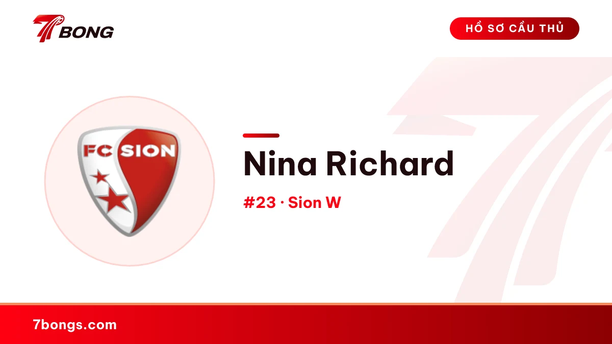 Nina Richard — Sion W