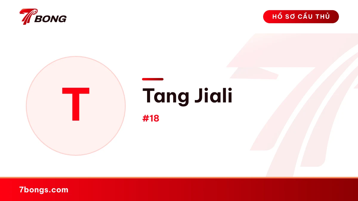Tang Jiali