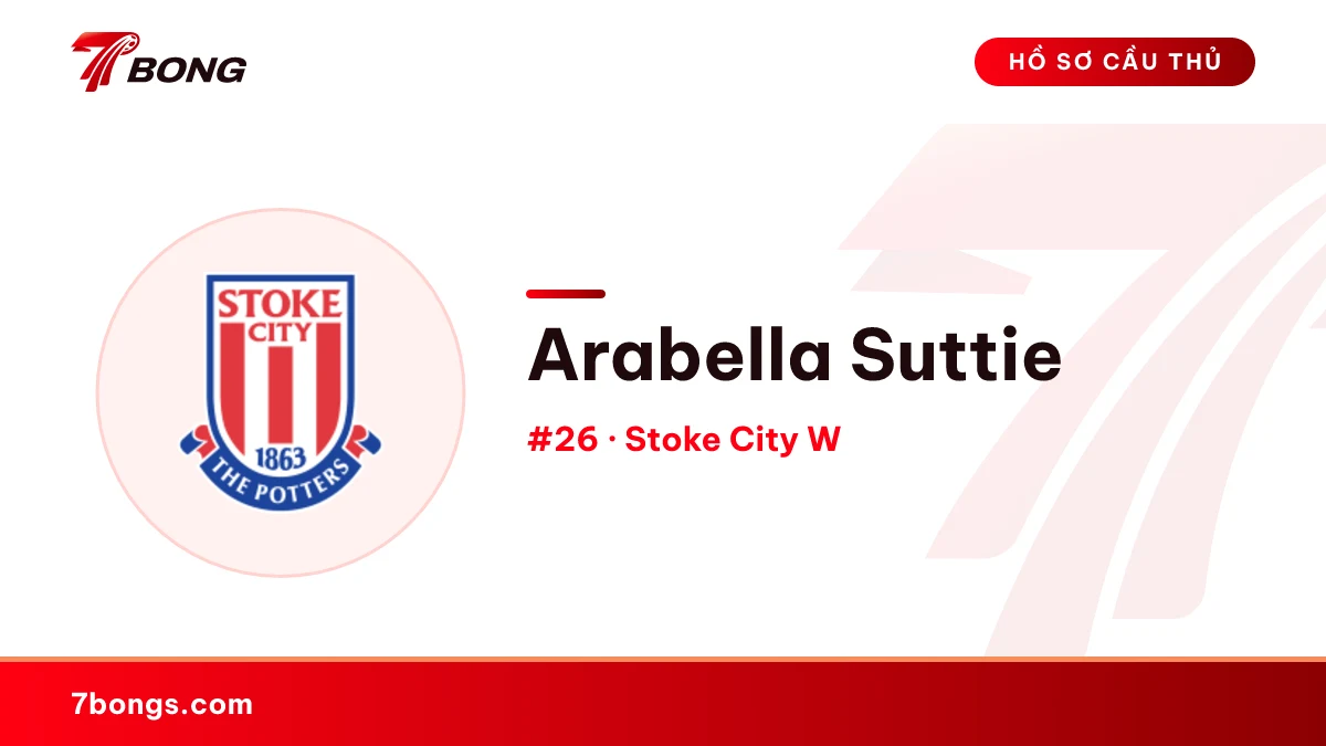 Arabella Suttie — Stoke City W