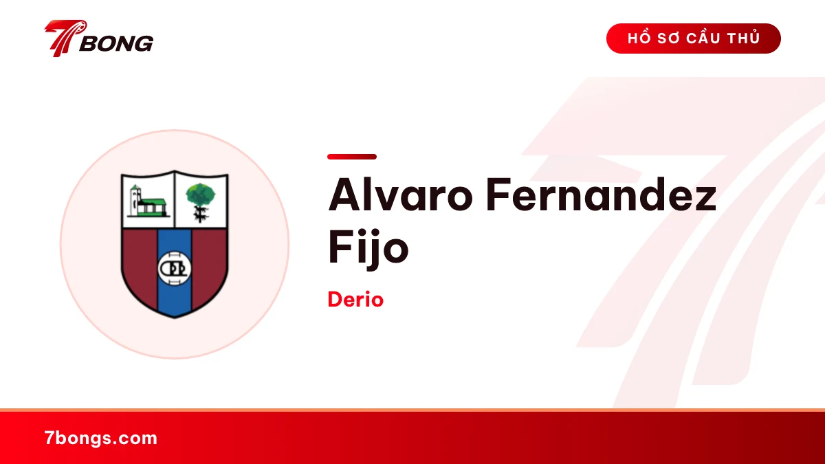Alvaro Fernandez Fijo — Derio