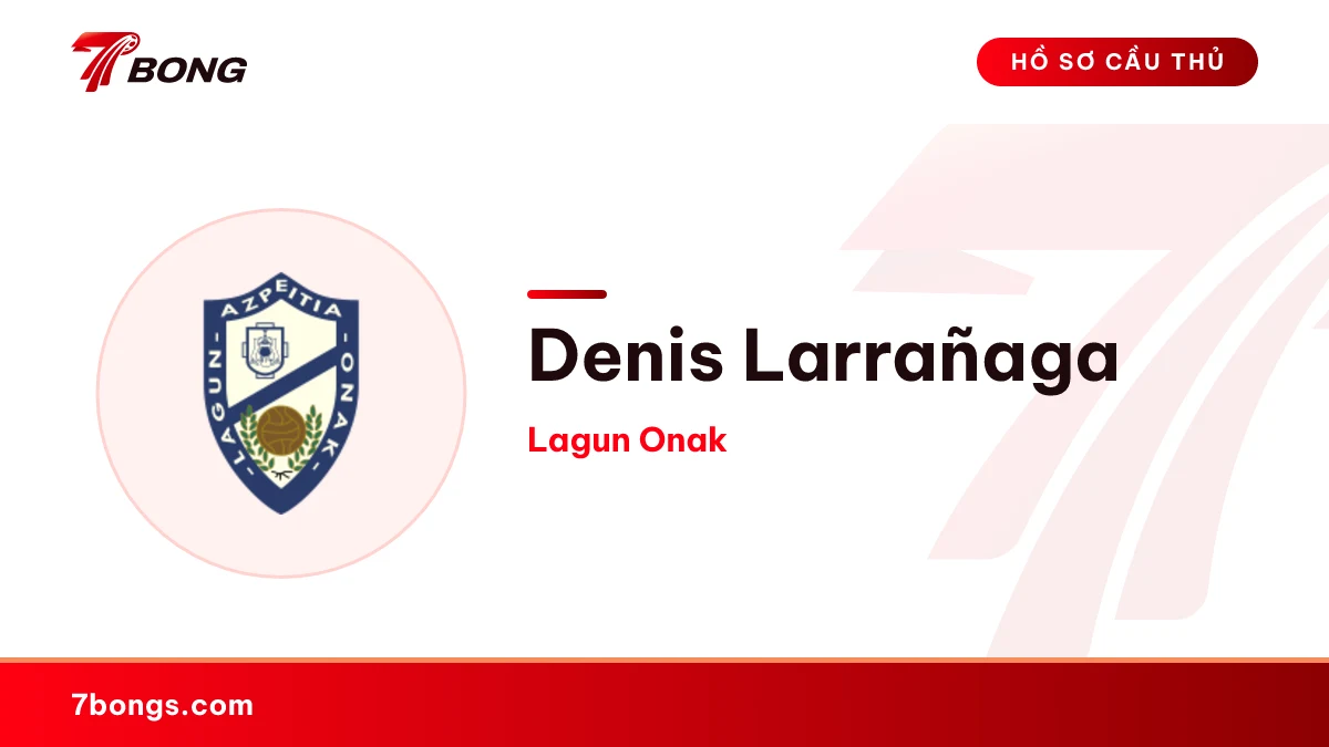 Denis Larrañaga — Lagun Onak