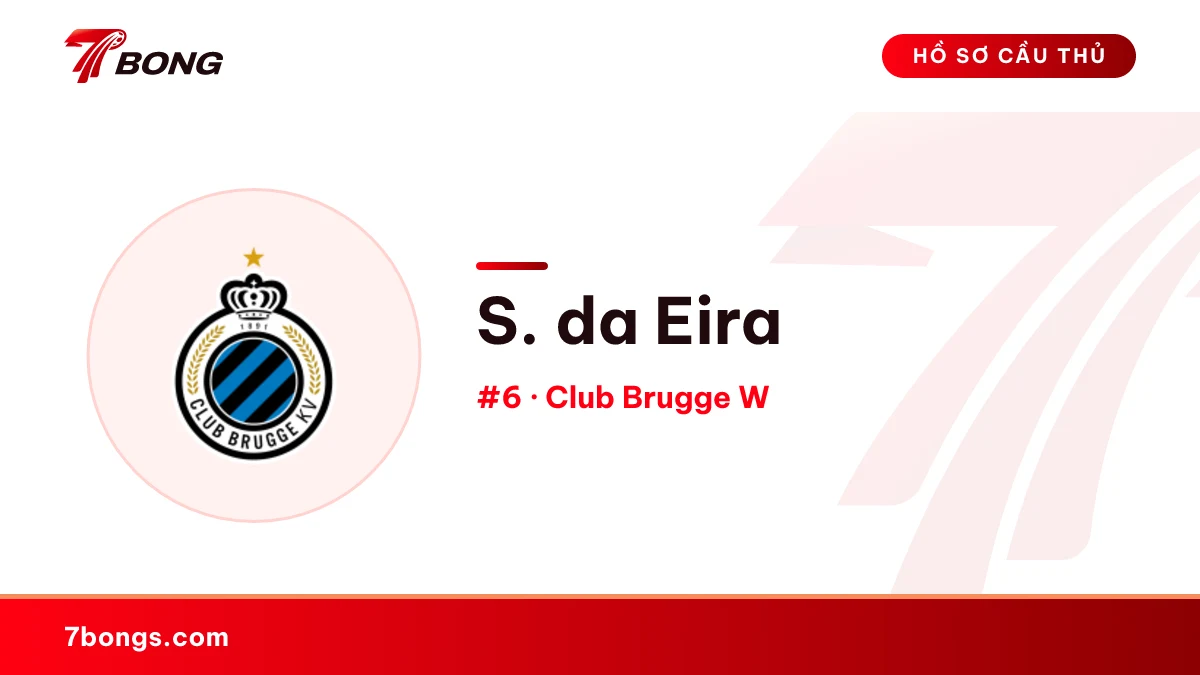 S. da Eira — Club Brugge W