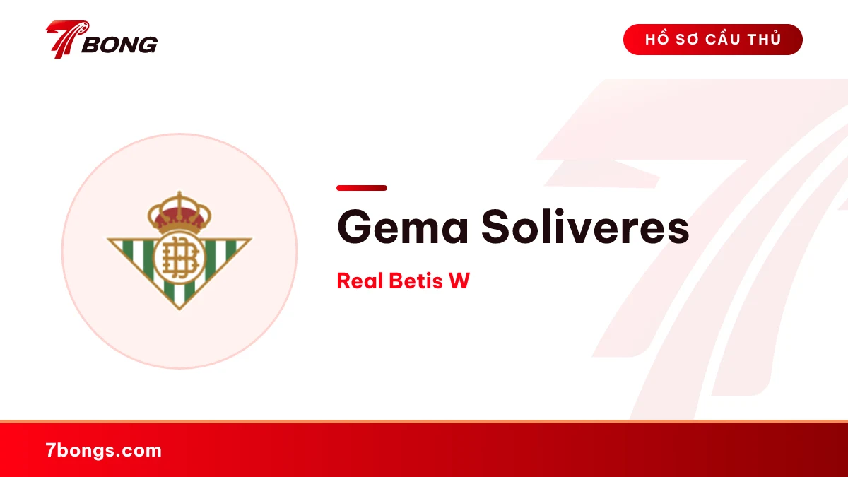 Gema Soliveres — Real Betis W