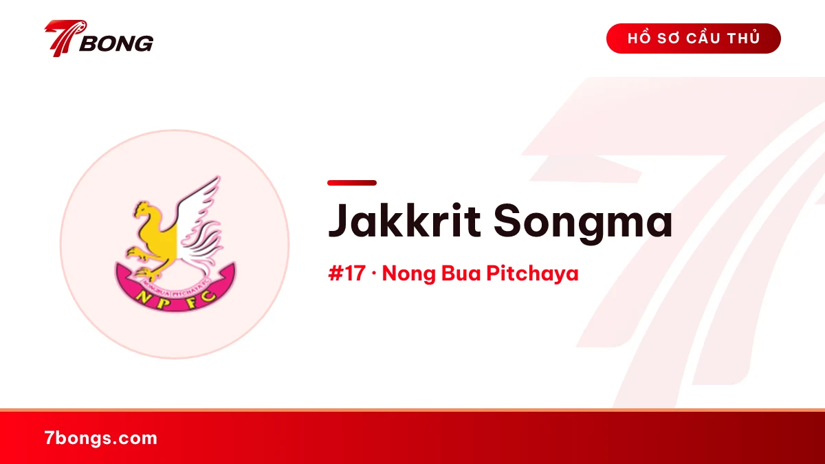 Jakkrit Songma — Nong Bua Pitchaya