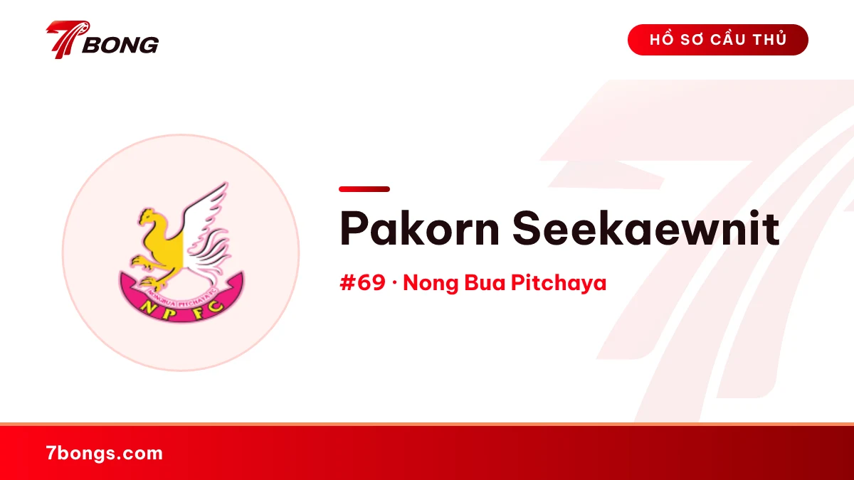 Pakorn Seekaewnit — Nong Bua Pitchaya