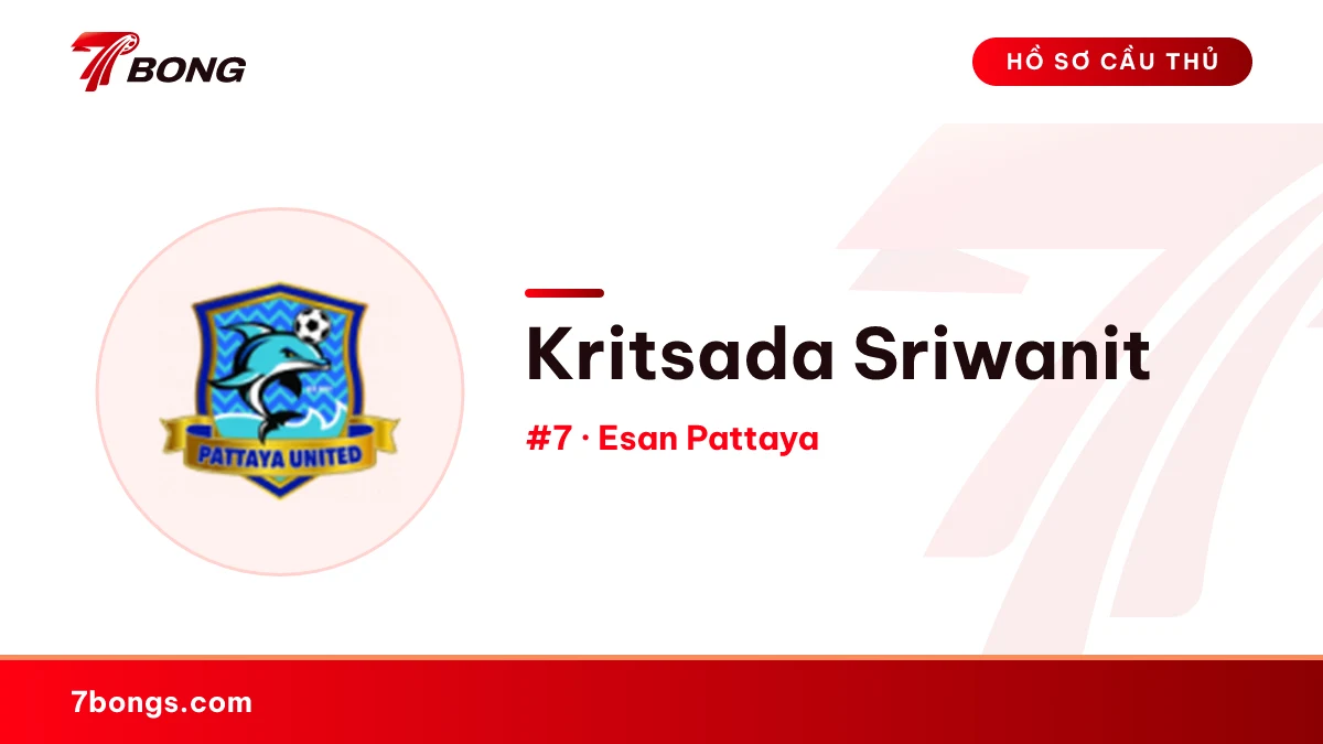 Kritsada Sriwanit — Esan Pattaya