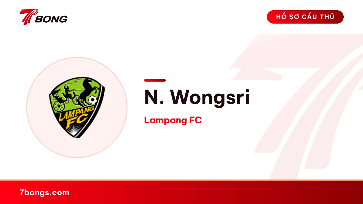 N. Wongsri — Lampang FC