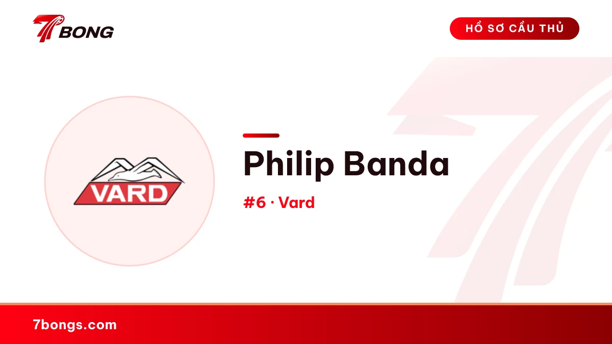 Philip Banda — Vard
