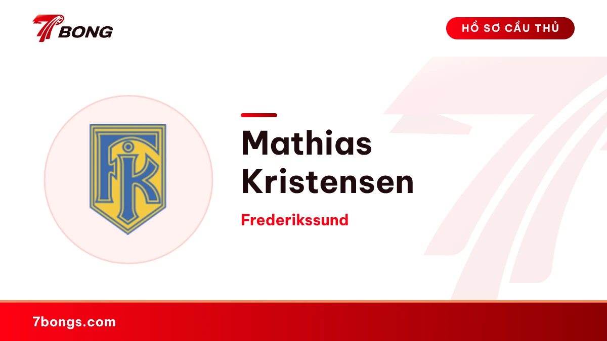 Mathias Kristensen — Frederikssund