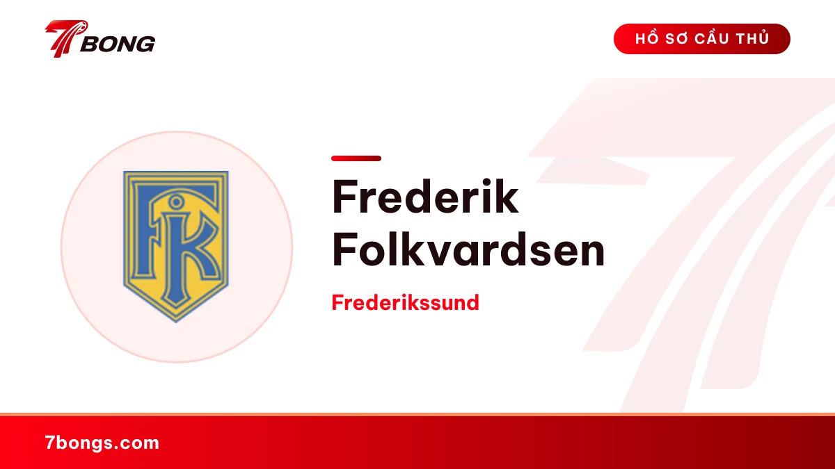 Frederik Folkvardsen — Frederikssund