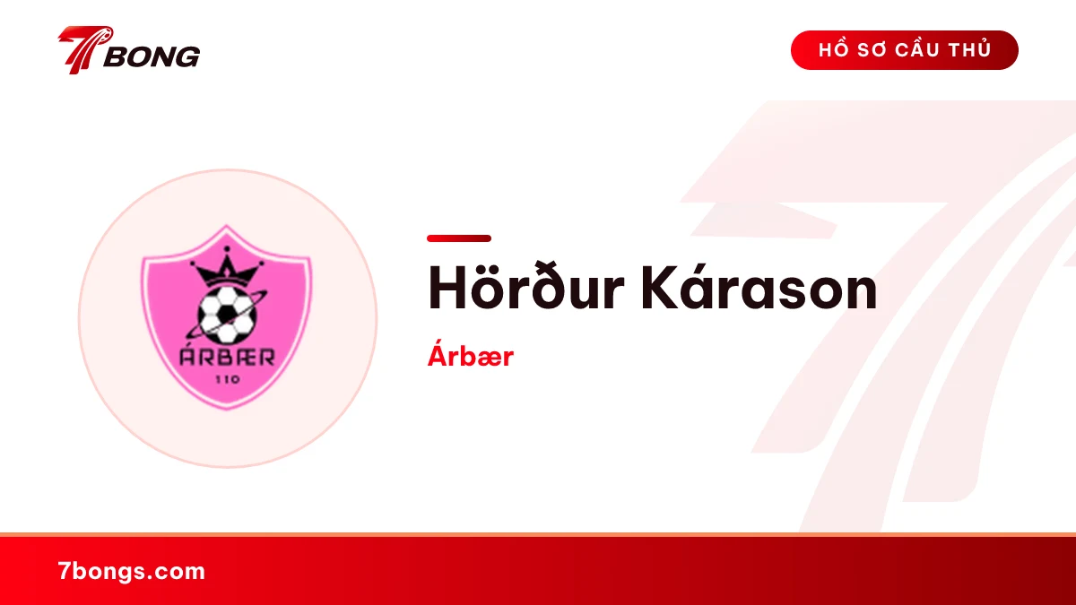Hörður Kárason — Árbær