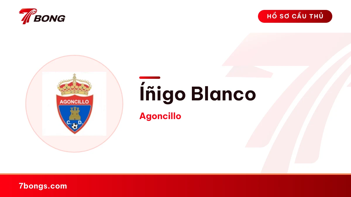 Íñigo Blanco — Agoncillo