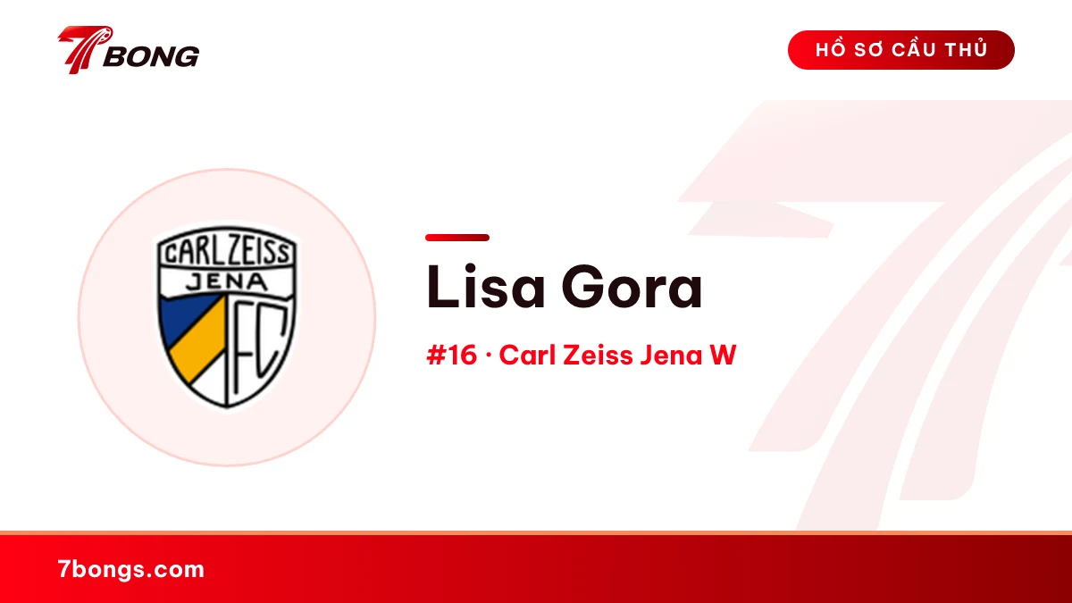 Lisa Gora — Carl Zeiss Jena  W