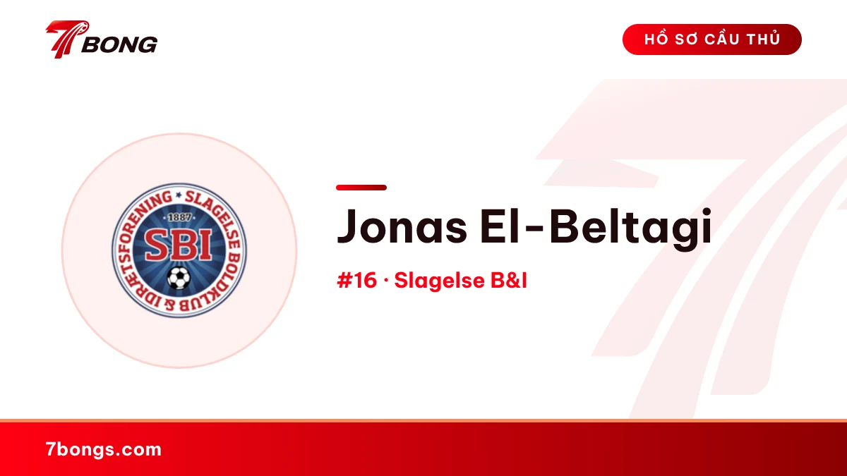 Jonas El-Beltagi — Slagelse B&I